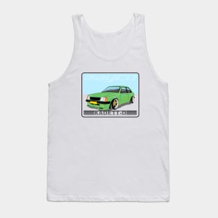 Opel Kadett D Vauxhall Astra 1 tuned Tank Top